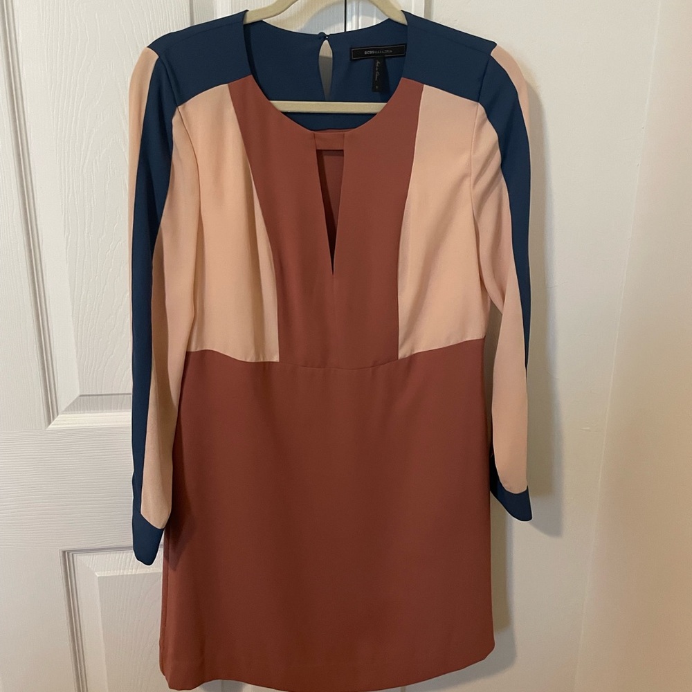 BCBG Mult-Color Dress